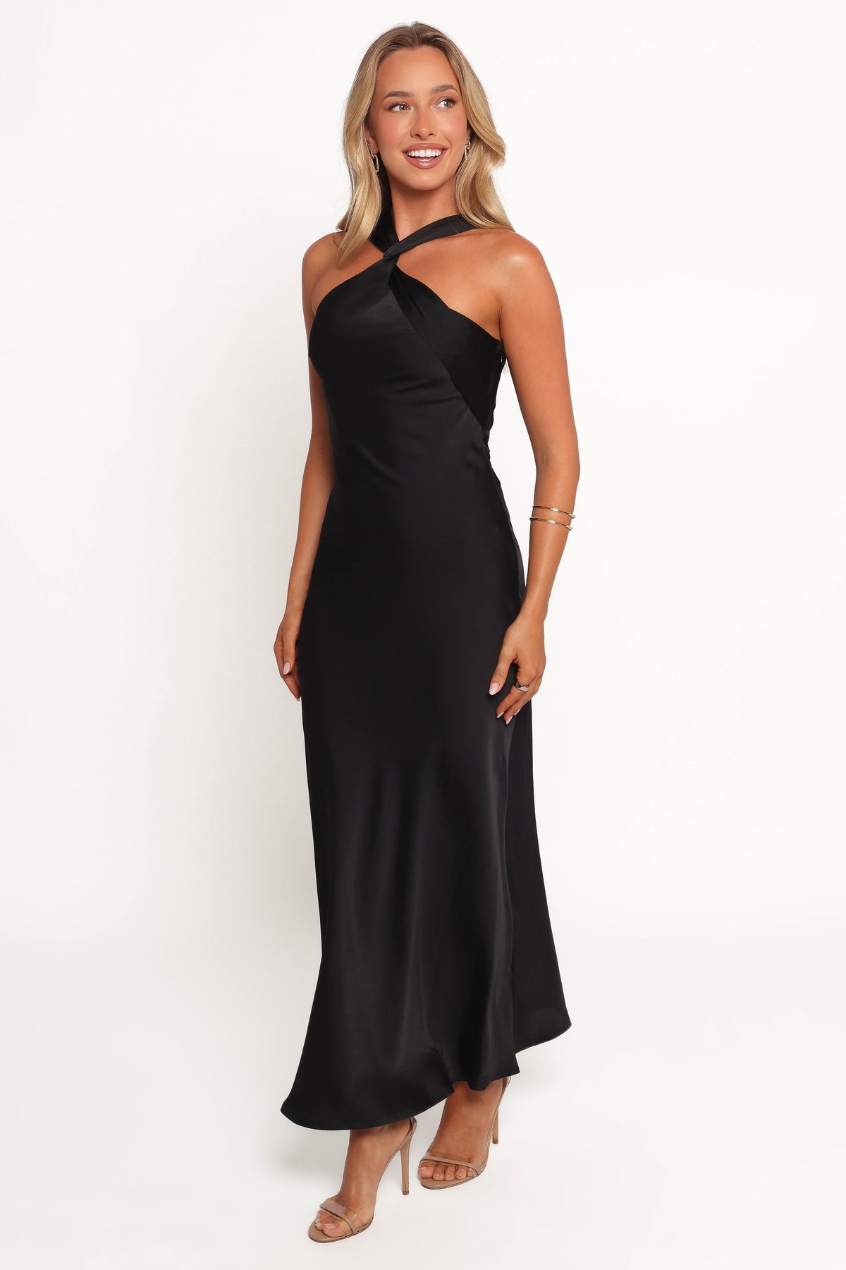 Donata Maxi Dress in Black – view 3 of 6