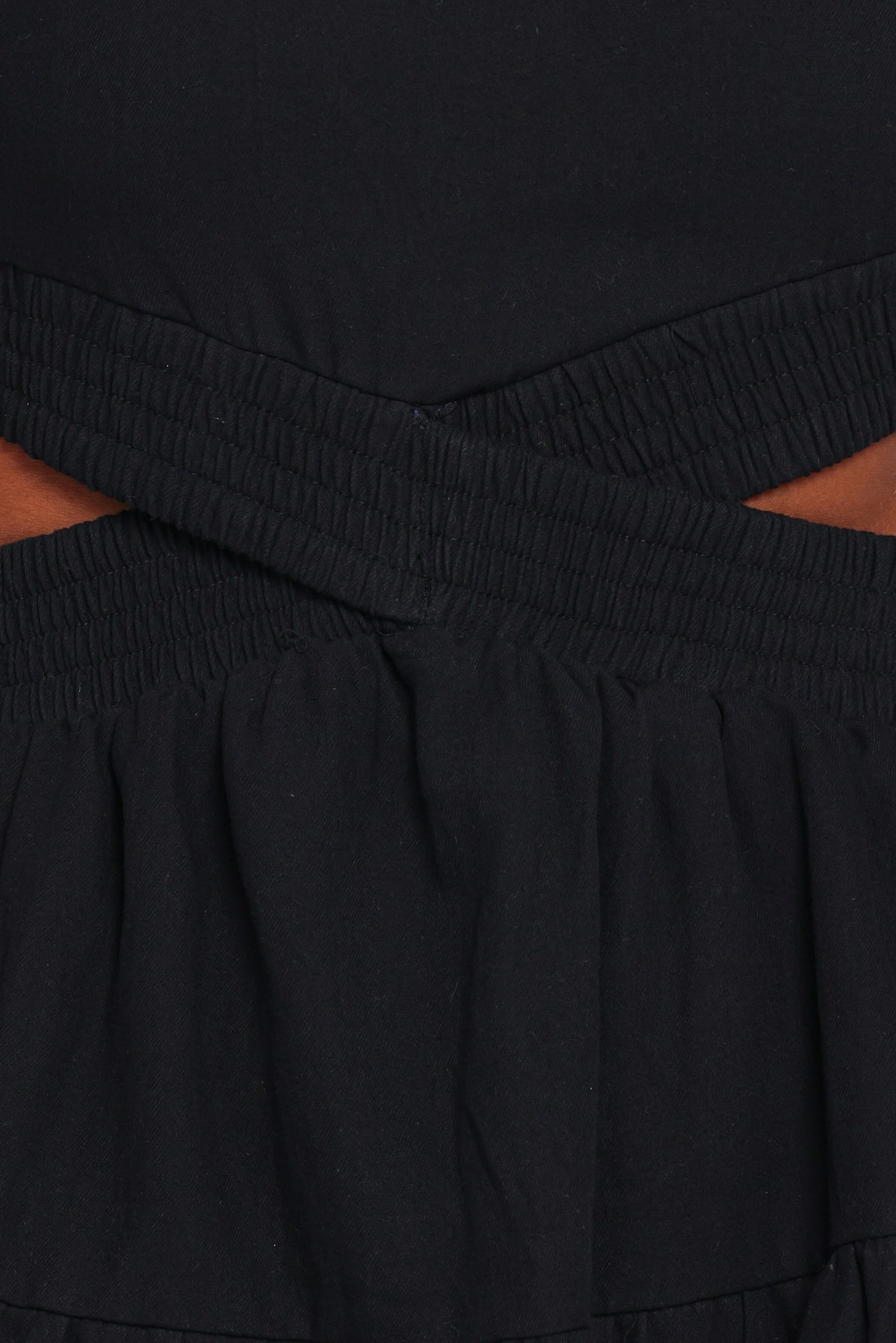 Doris Mini Dress in Black – view 6 of 6