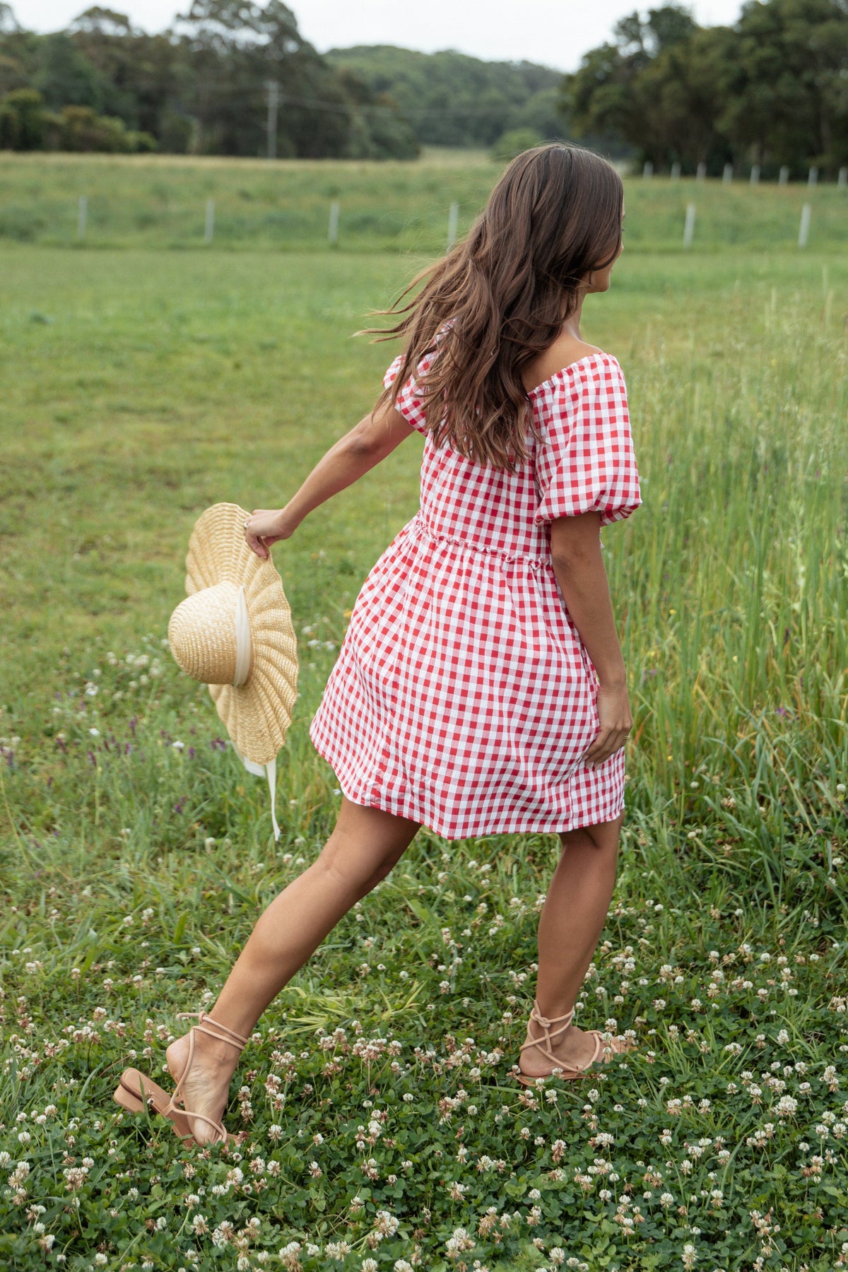 Dorothea Mini Dress in Red – view 10 of 10