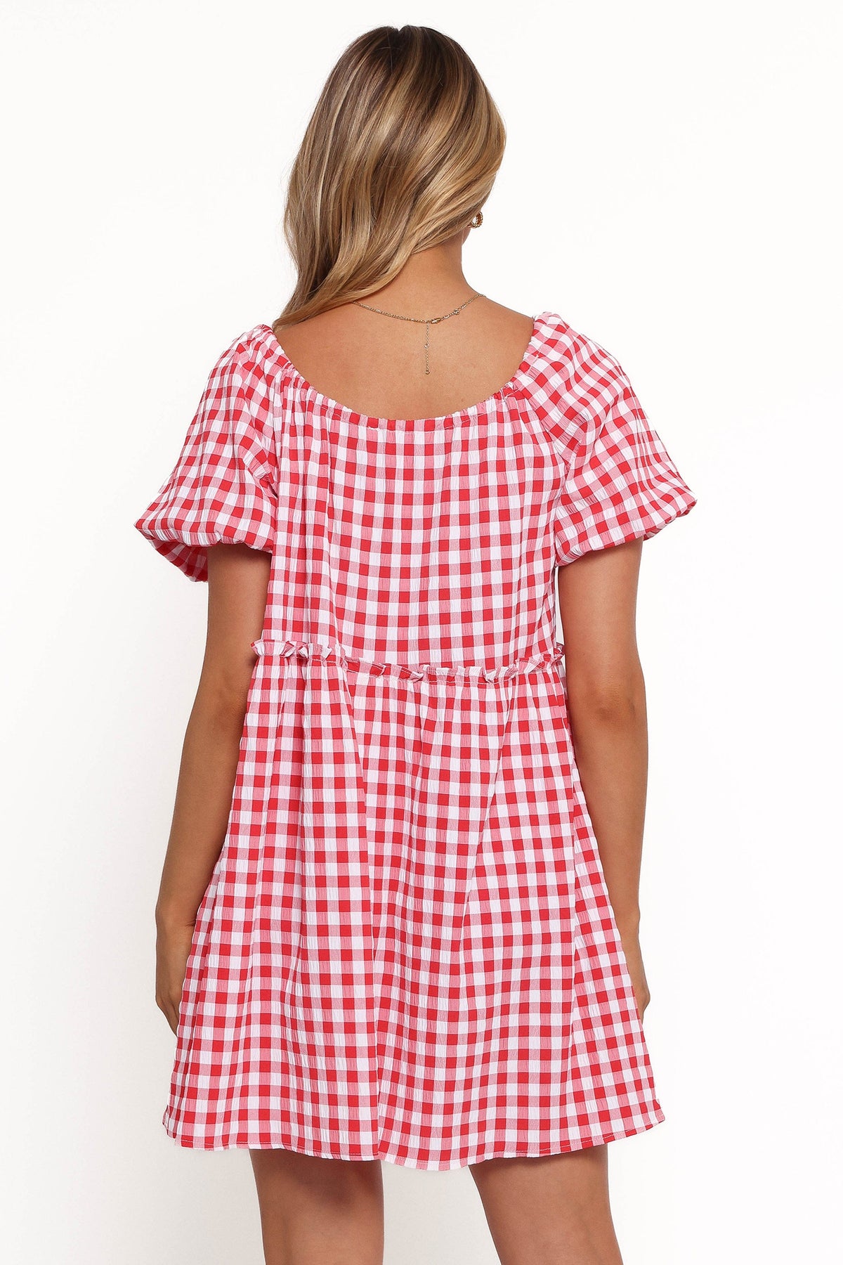Dorothea Mini Dress in Red – view 5 of 10