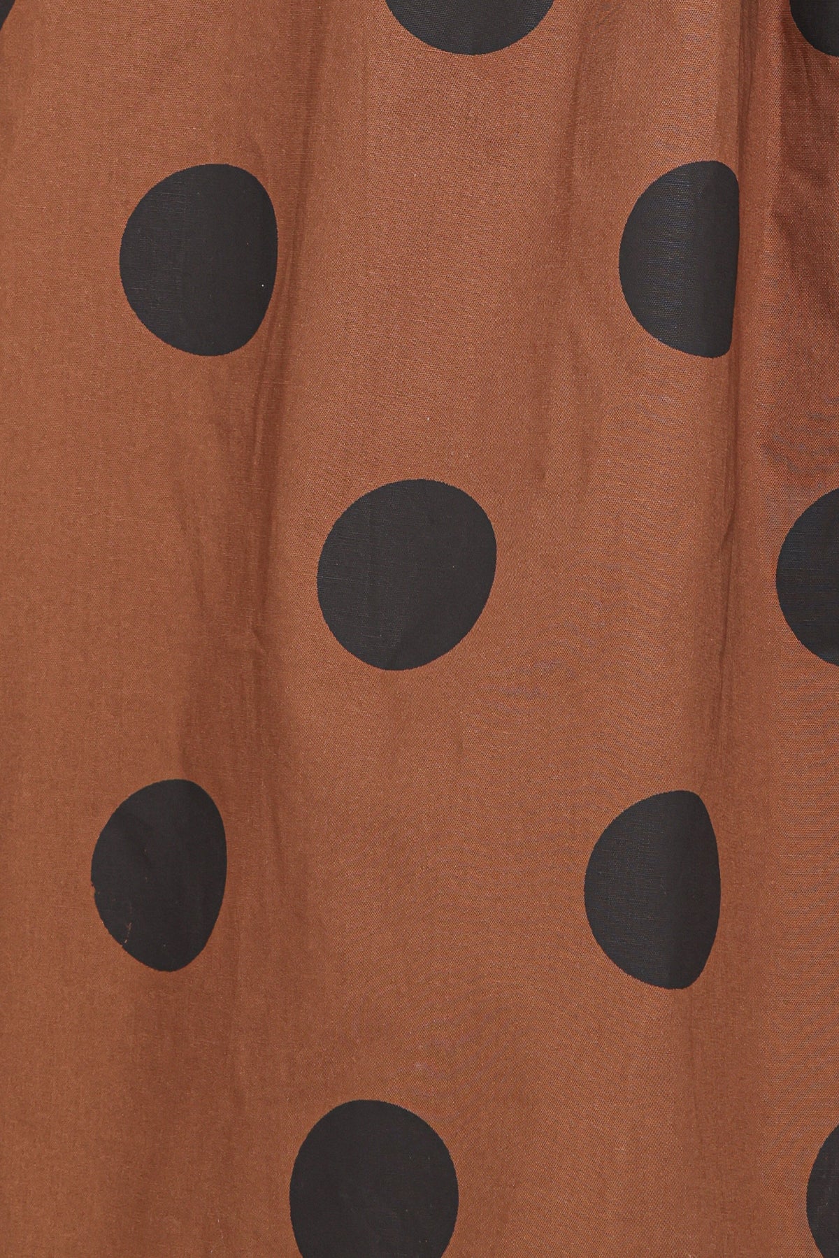 Eddie Mini Dress in Brown Polka Dot – view 6 of 7