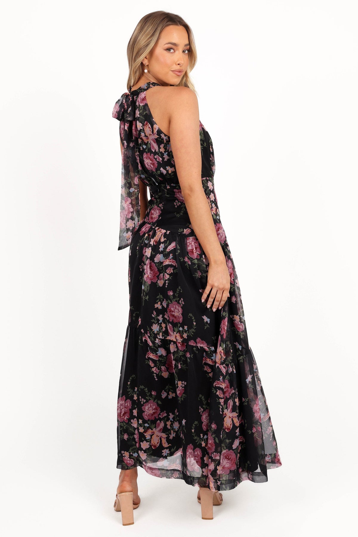 Eden Maxi Dress in Black Floral – view 7 of 10