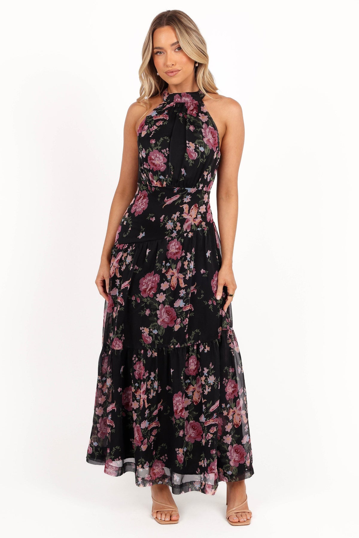 Eden Maxi Dress in Black Floral – view 9 of 10