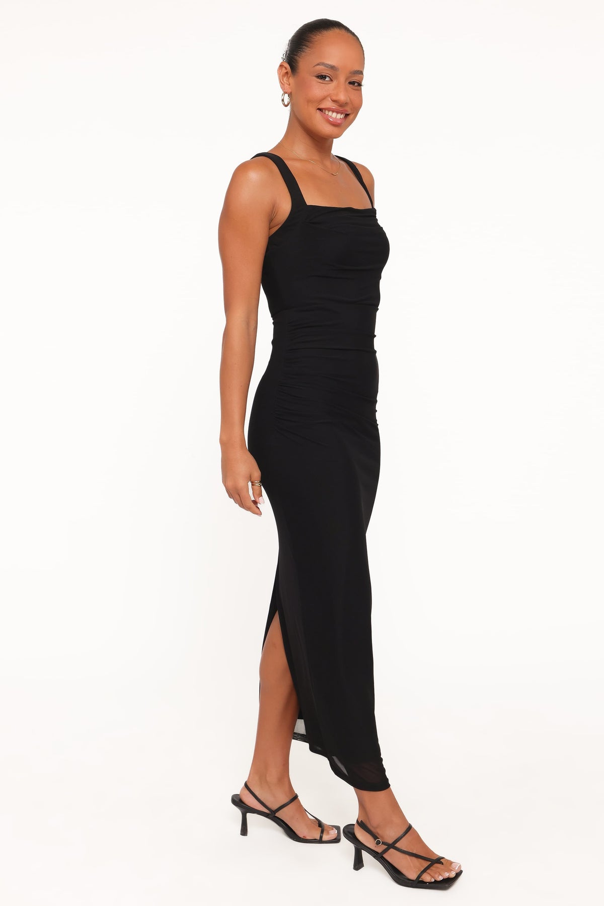 Eira Maxi Dress in Black – view 3 of 7