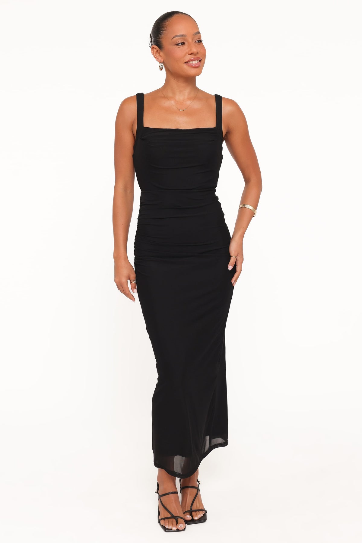 Eira Maxi Dress in Black – view 6 of 7