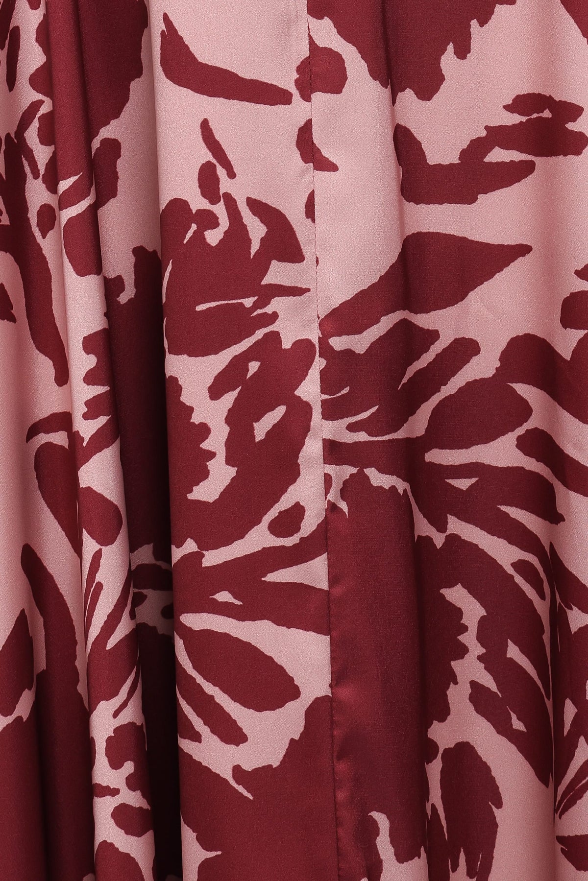Elanor Maxi Dress in Pale Burgundy – view 7 of 8