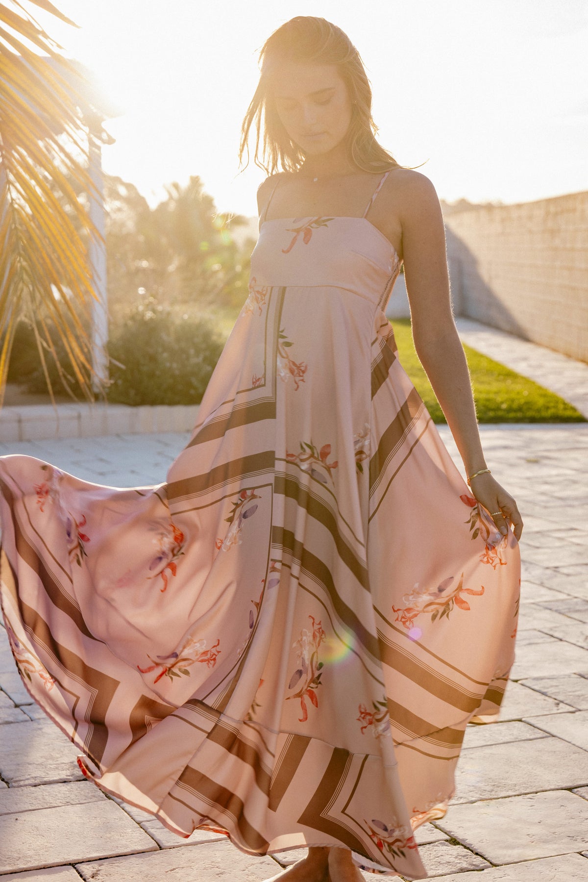 Elanor Maxi Dress in Pink Cocoa – view 1 of 8