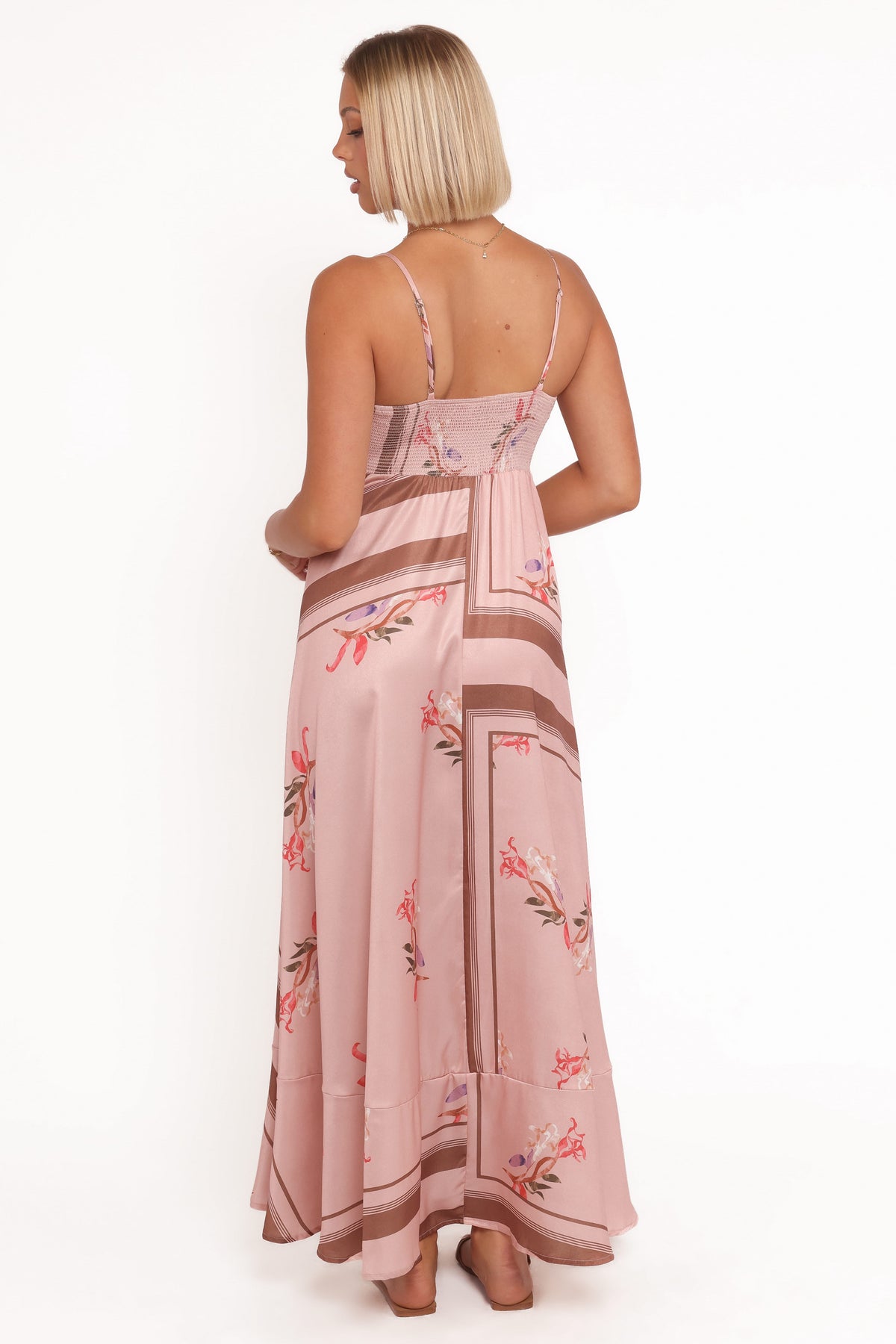 Elanor Maxi Dress in Pink Cocoa – view 4 of 8