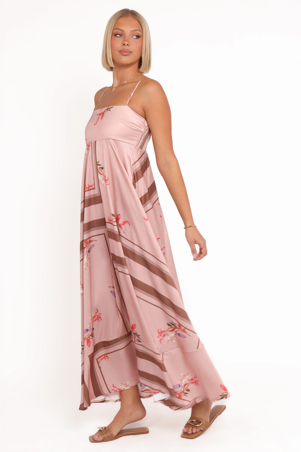 Elanor Maxi Dress in Pink Cocoa – view 5 of 8