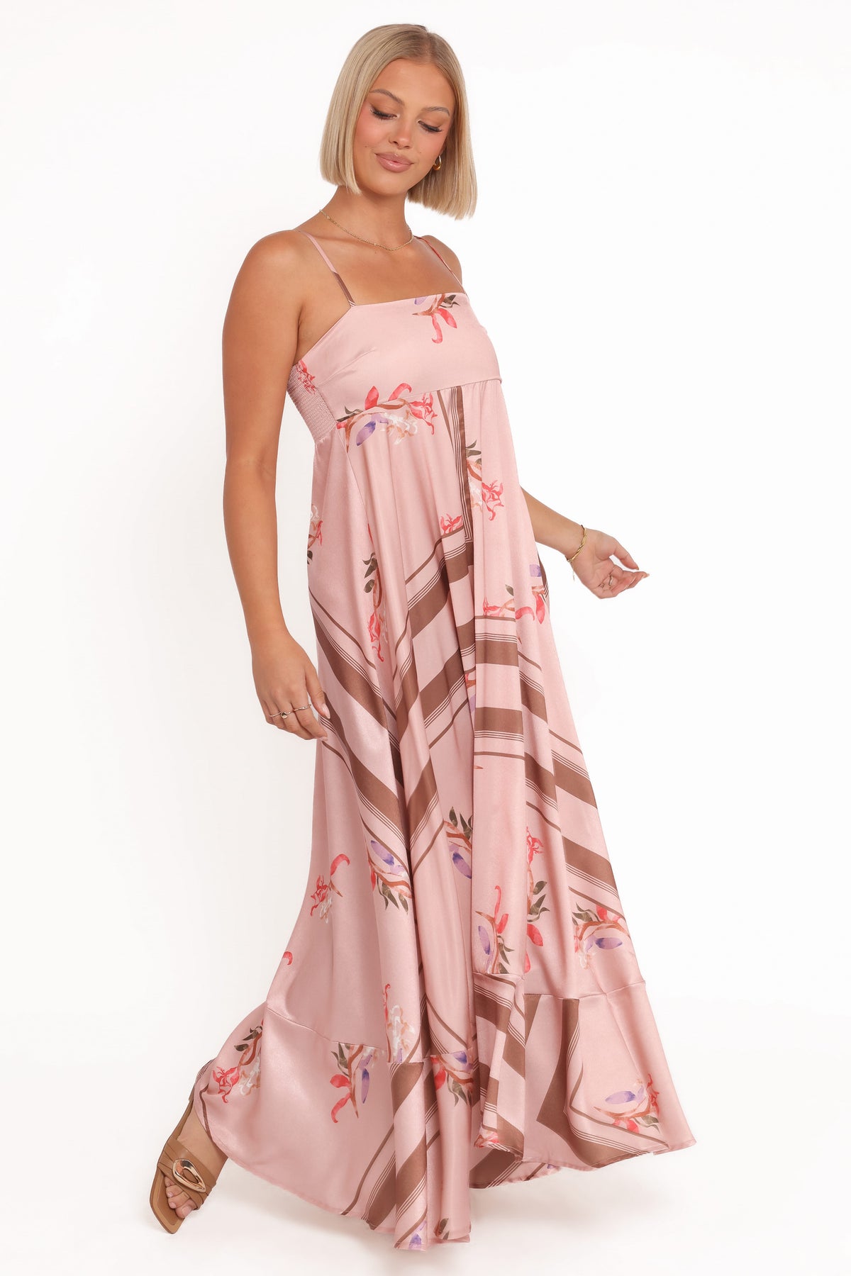 Elanor Maxi Dress in Pink Cocoa – view 2 of 8