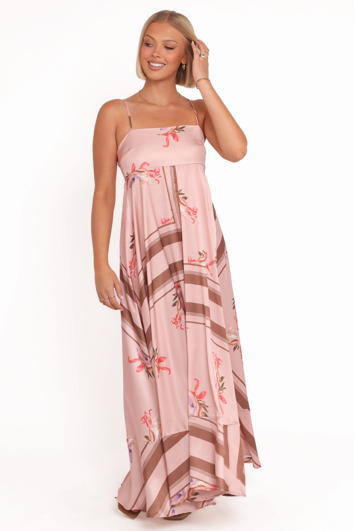 Elanor Maxi Dress in Pink Cocoa – view 6 of 8