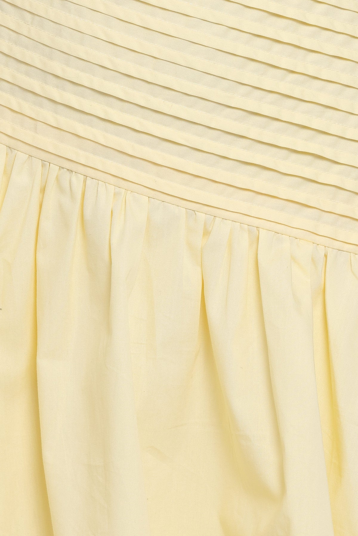 Elaria Off Shoulder Mini Dress in Butter Yellow – view 7 of 7