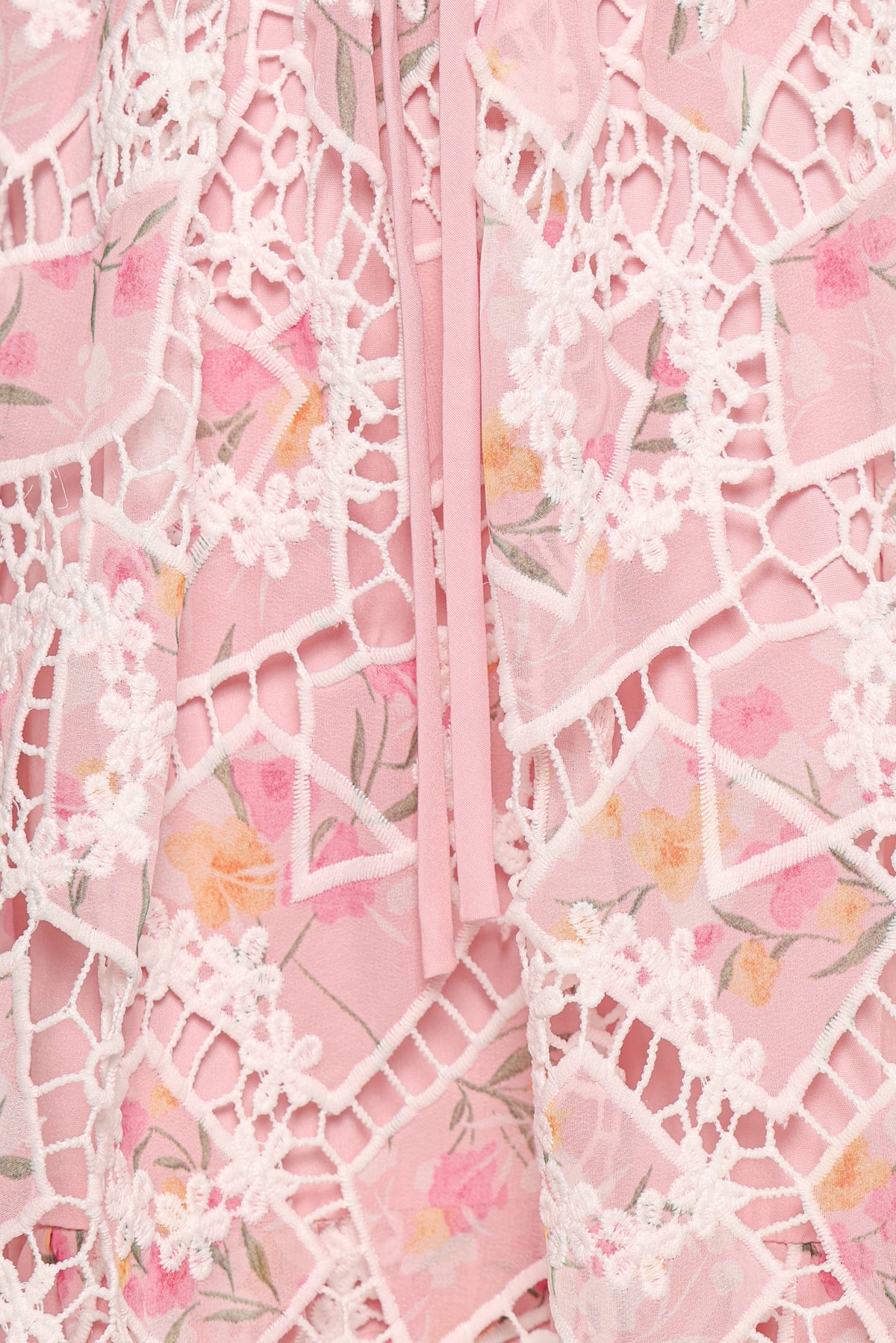 Eleanora Midi Dress in Pink Floral – view 6 of 6