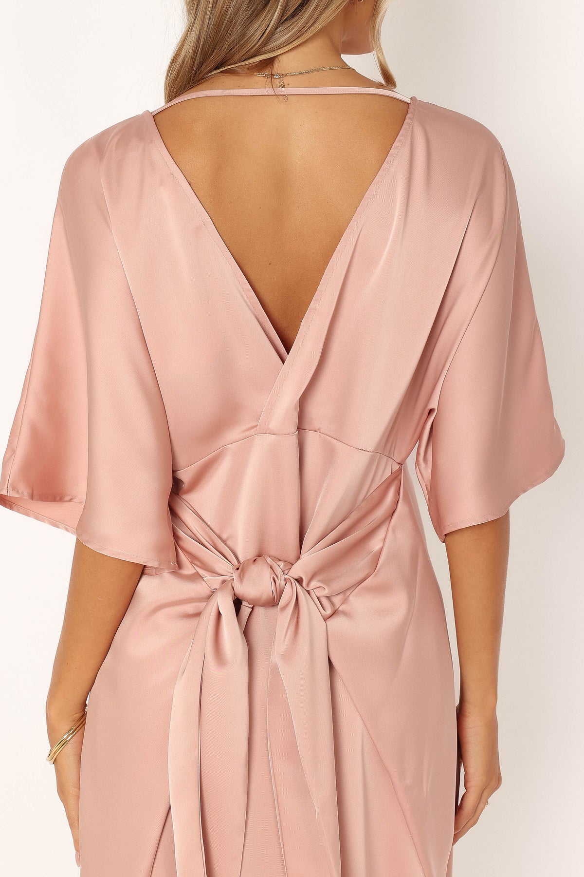 Eliza Maxi Dress in Pink – view 5 of 11