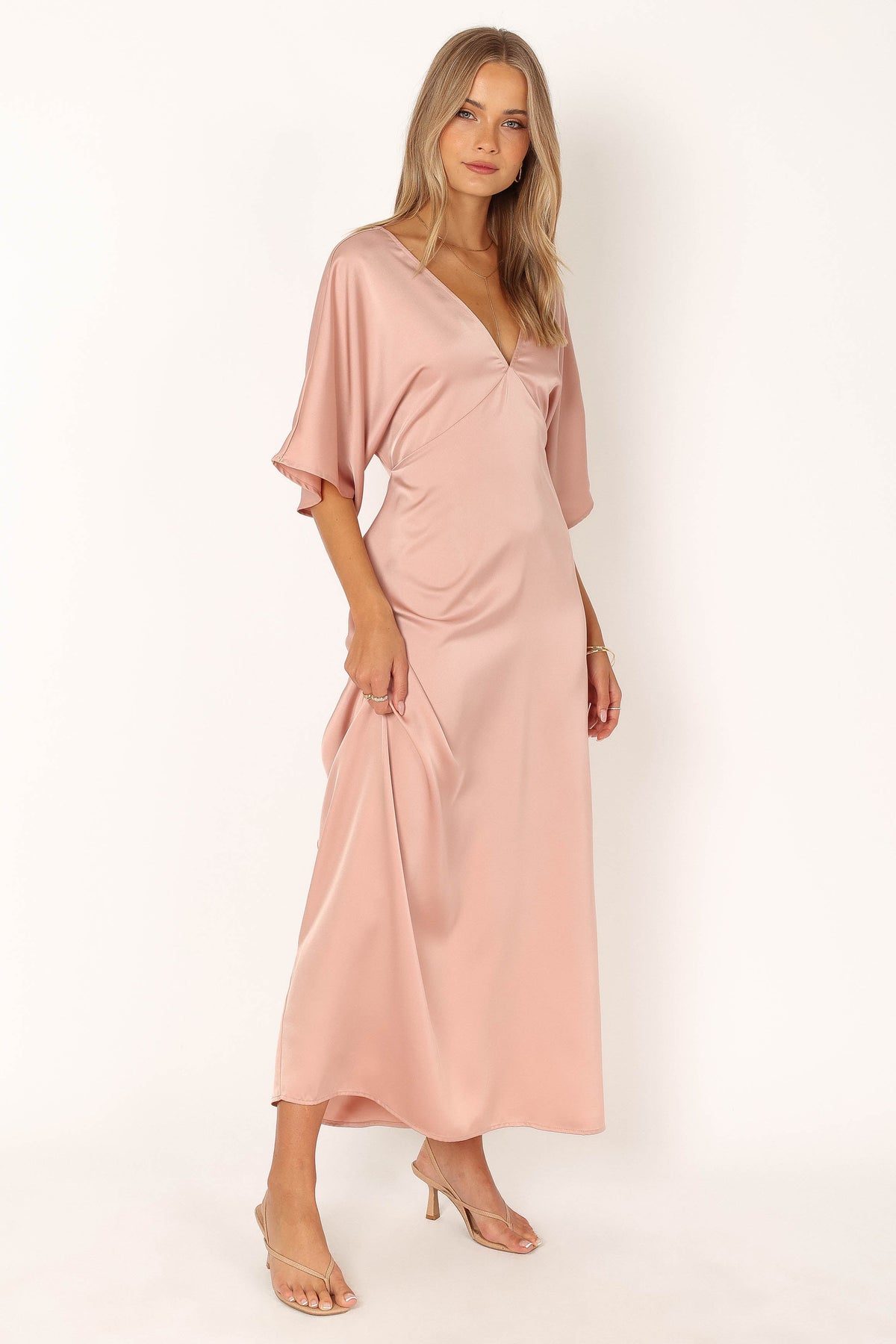 Eliza Maxi Dress in Pink – view 7 of 11