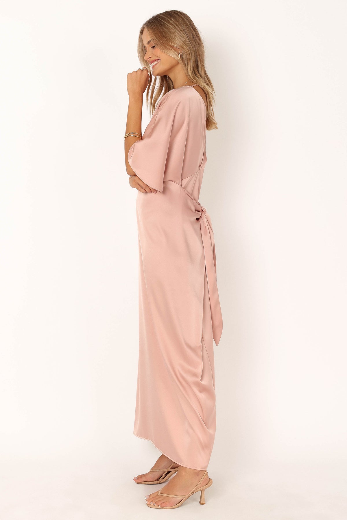 Eliza Maxi Dress in Pink – view 9 of 11