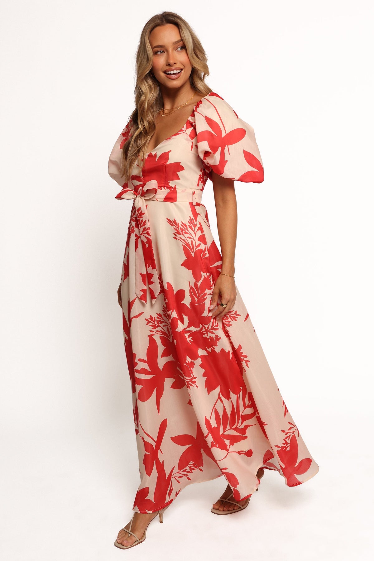 Ellery Midi Dress in Red Floral – view 3 of 8