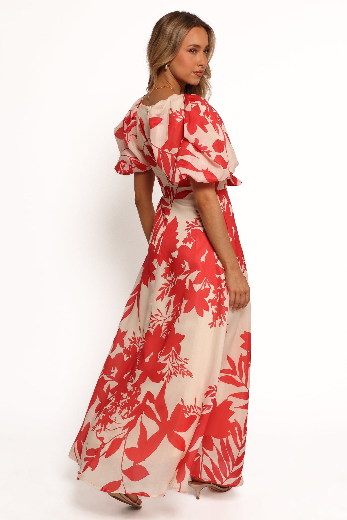 Ellery Midi Dress in Red Floral – view 4 of 8
