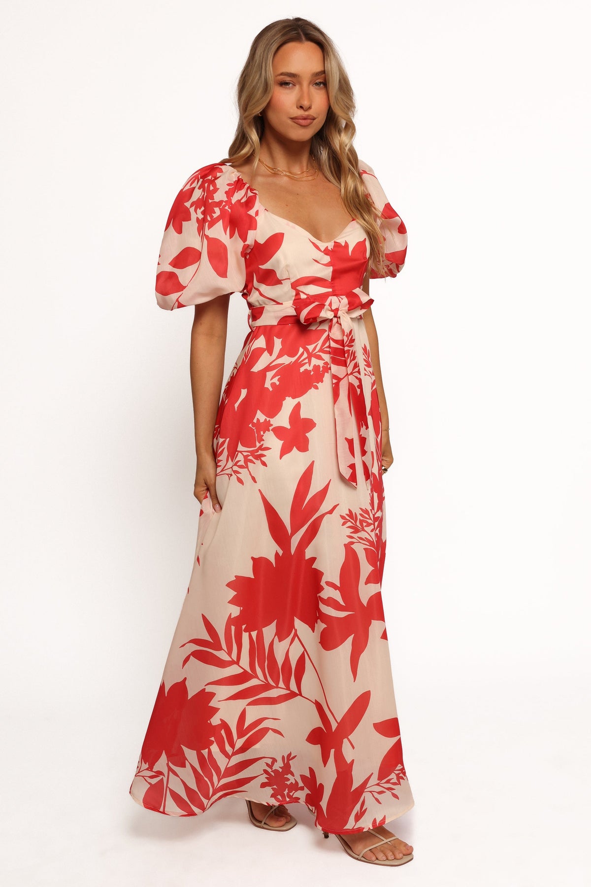Ellery Midi Dress in Red Floral – view 5 of 8