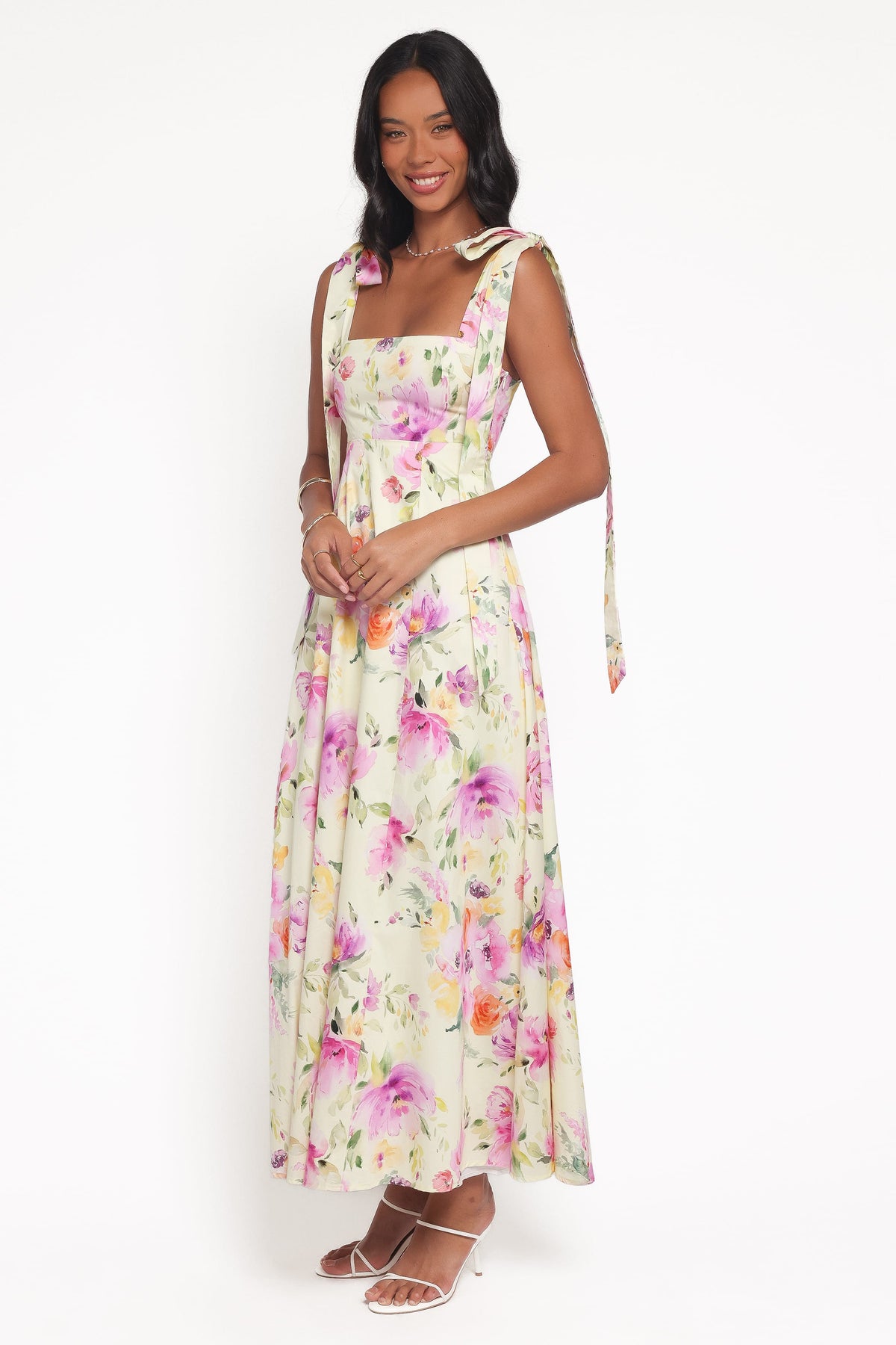 Ellody Maxi Dress in Yellow Petunia – view 2 of 9