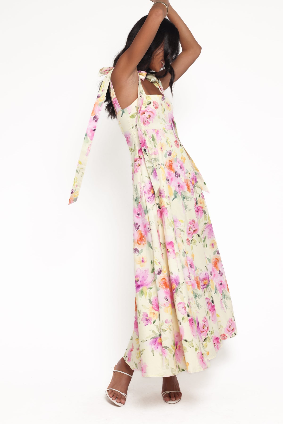 Ellody Maxi Dress in Yellow Petunia – view 4 of 9