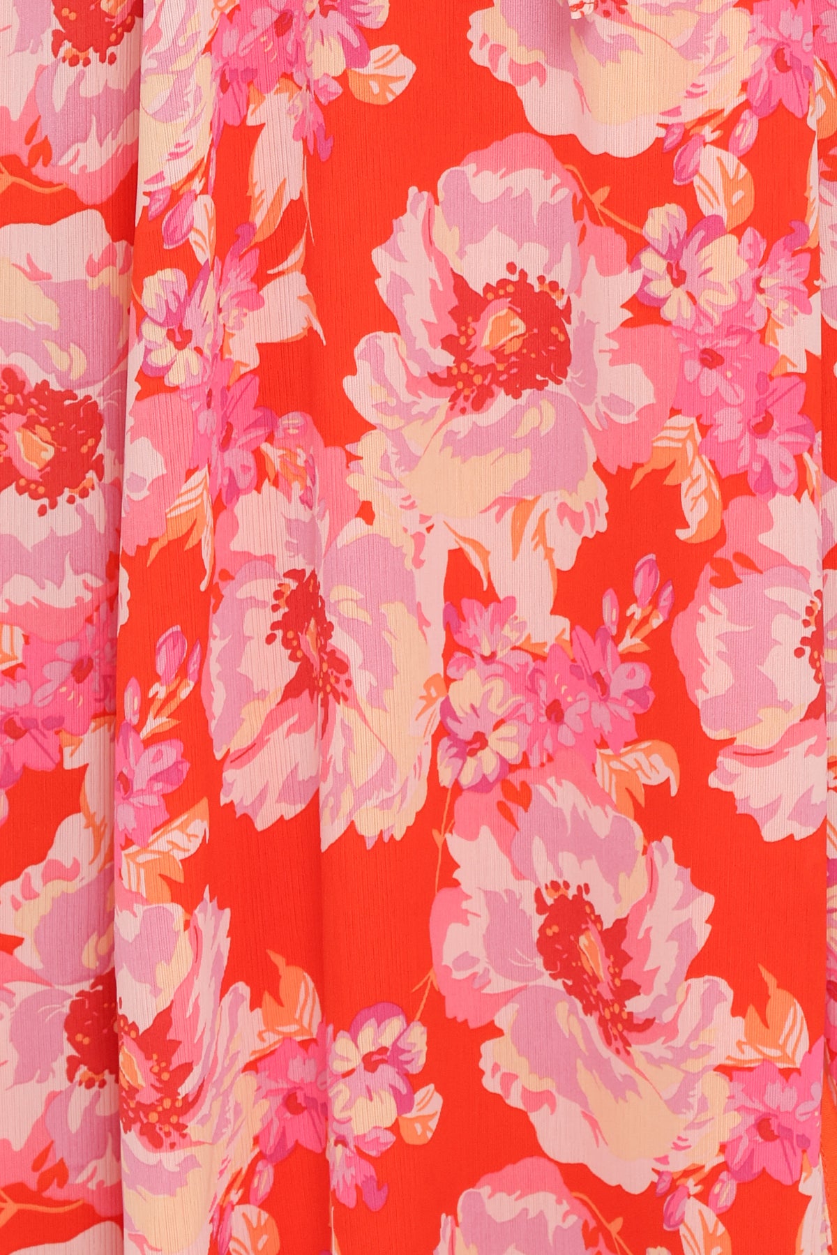 Elodie Midi Dress in Red Floral – view 7 of 7