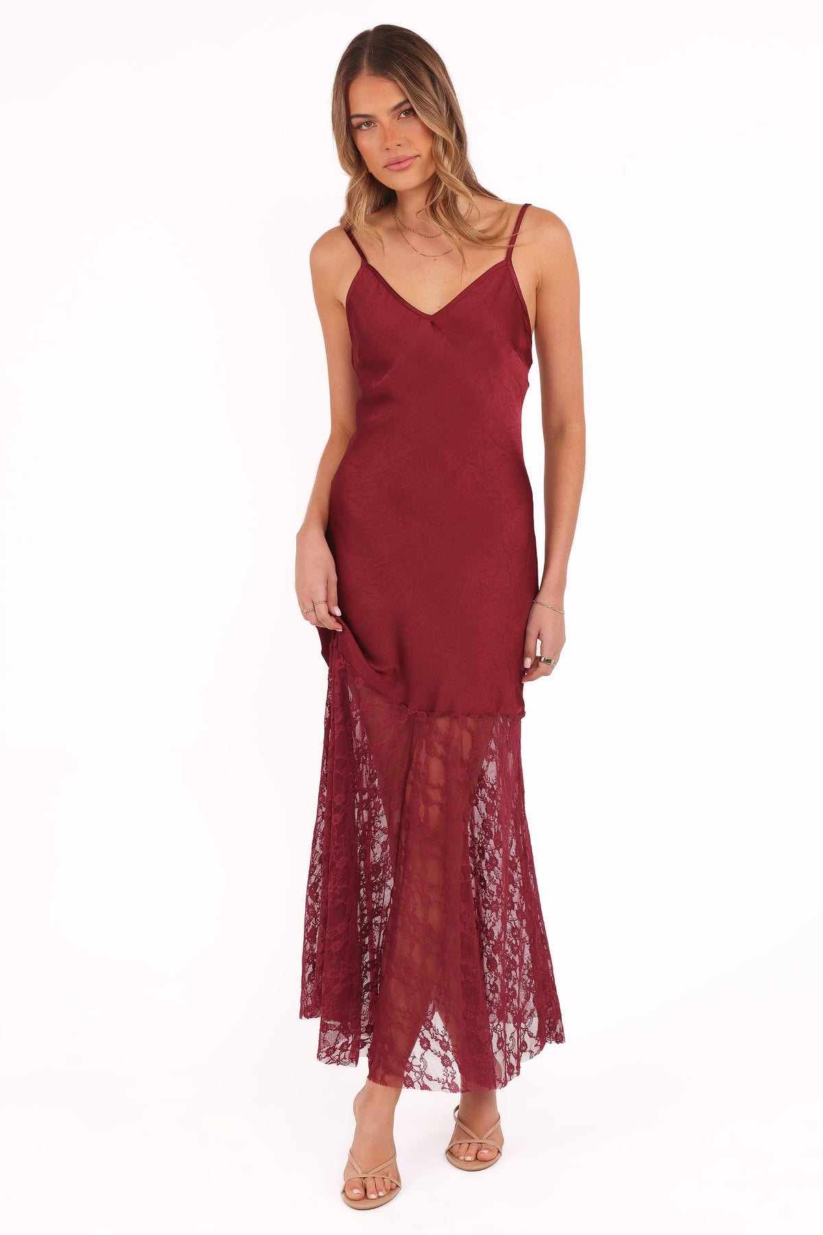 Elowyn Maxi Dress in Cherry – view 6 of 8