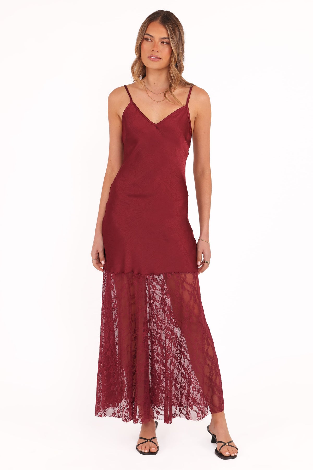 Elowyn Maxi Dress in Cherry – view 2 of 8