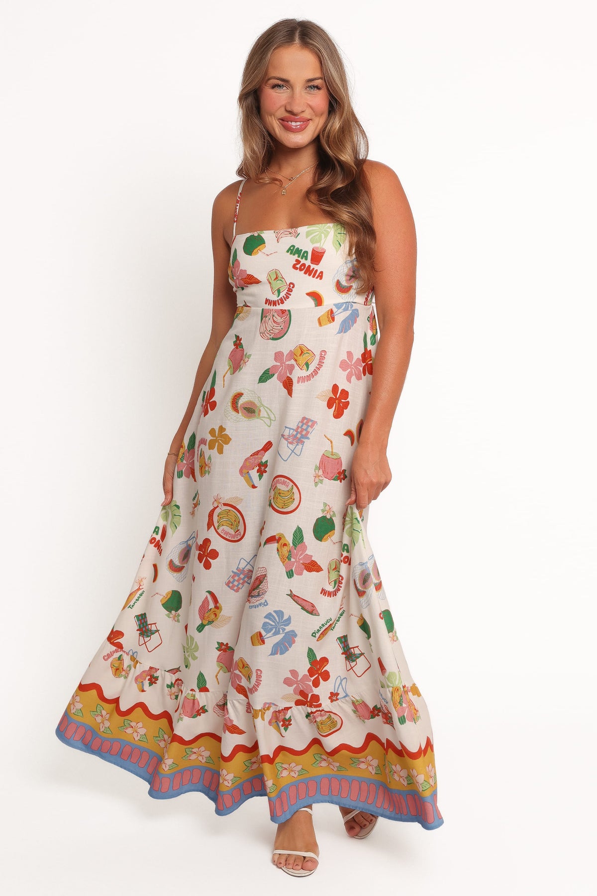 Else Maxi Dress in Alfresco – view 5 of 8
