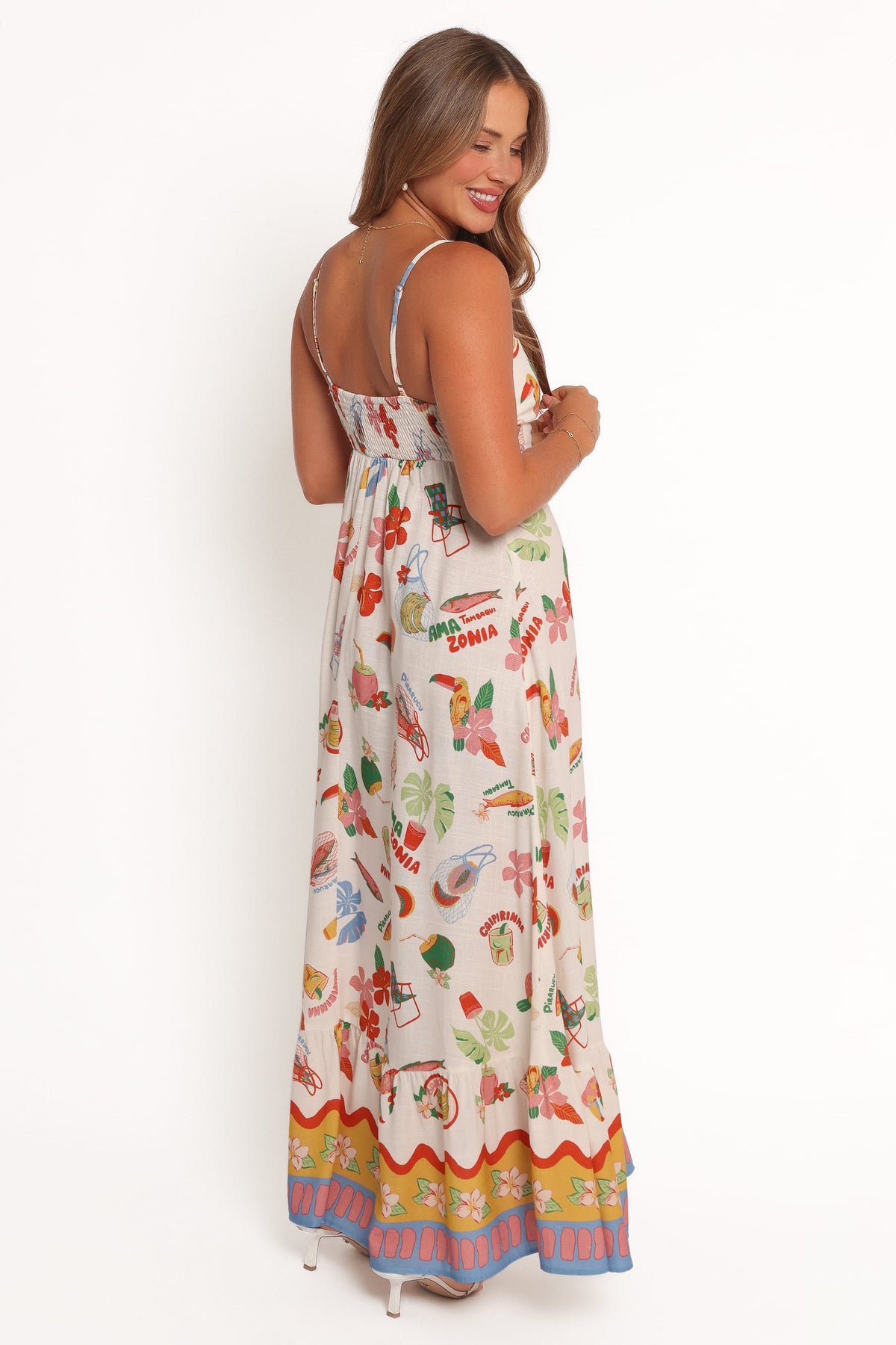 Else Maxi Dress in Alfresco – view 6 of 8