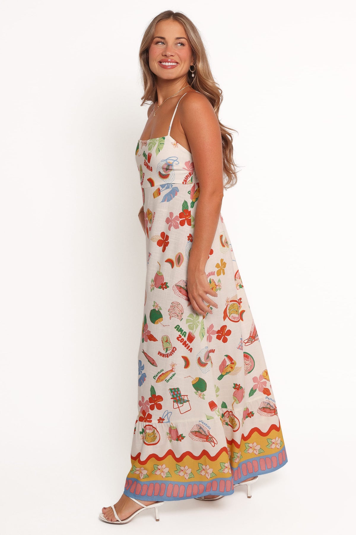 Else Maxi Dress in Alfresco – view 7 of 8