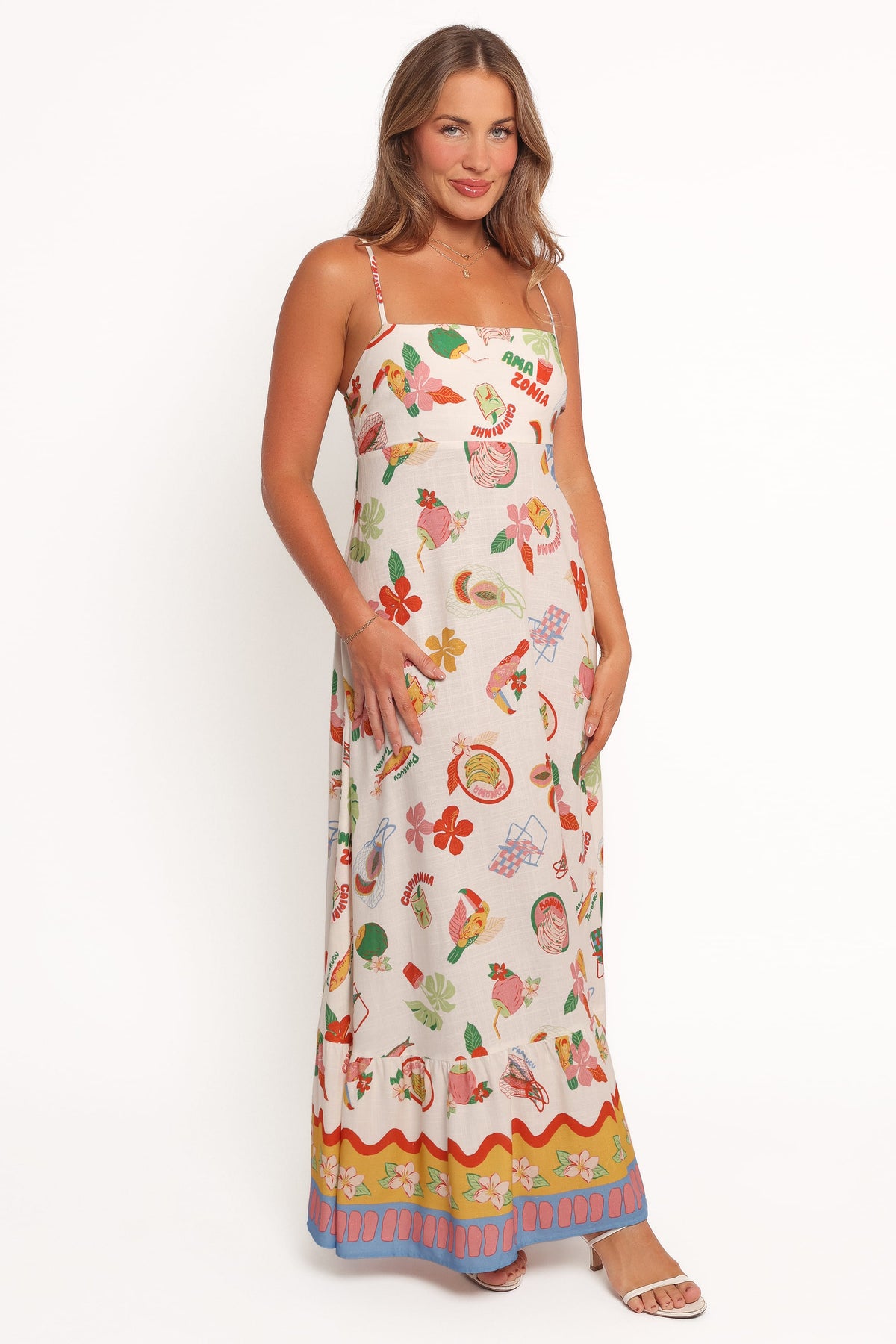 Else Maxi Dress in Alfresco – view 2 of 8