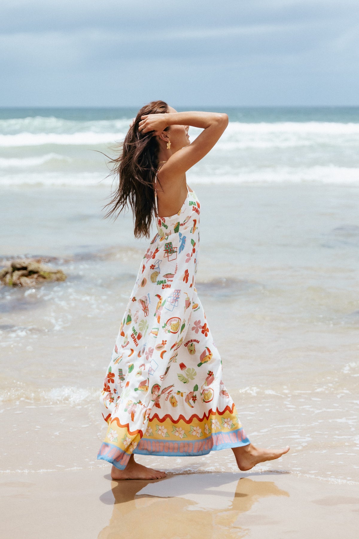 Else Maxi Dress in Alfresco – view 1 of 8