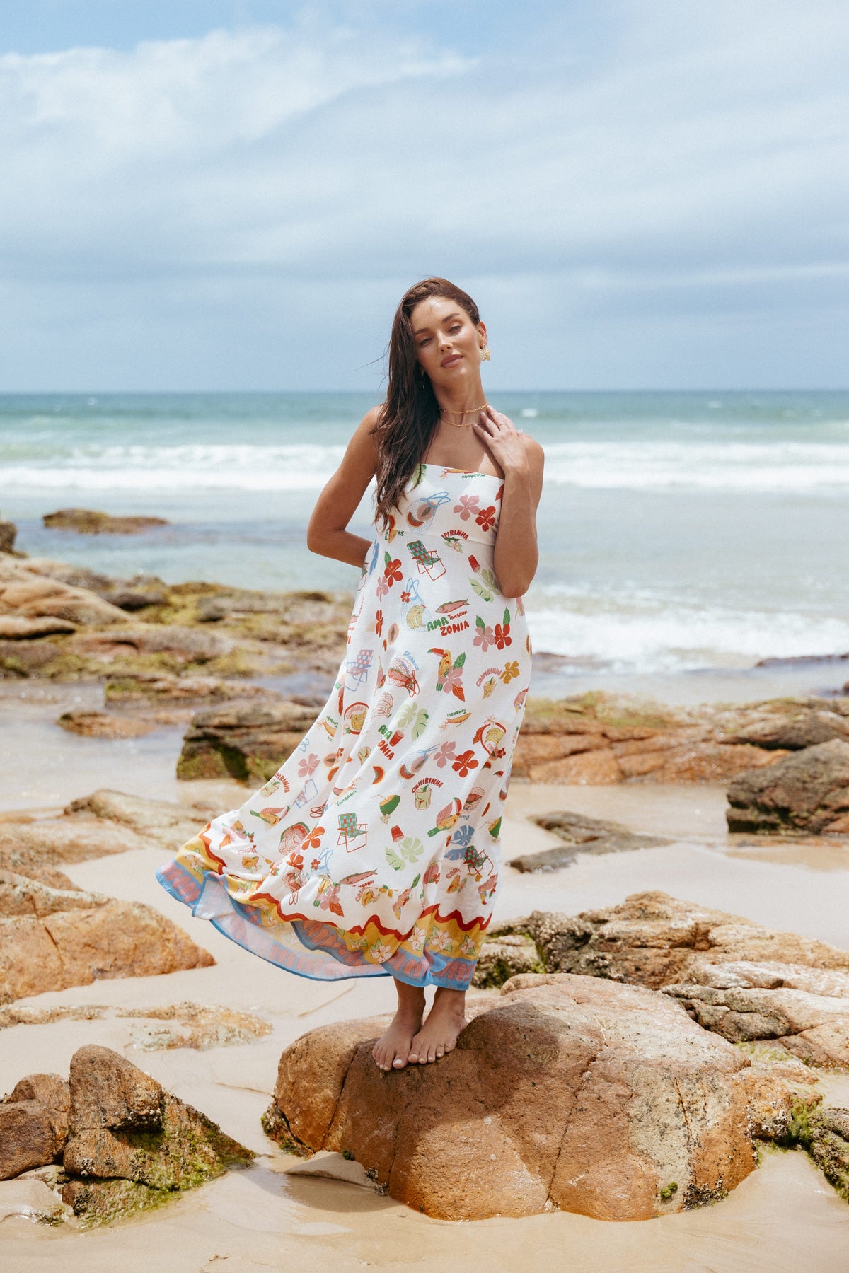Else Maxi Dress in Alfresco – view 4 of 8