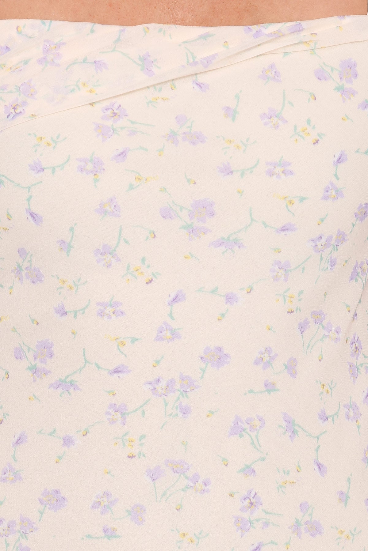 Elwood Midi Dress in Yellow Ditsy Floral – view 7 of 7