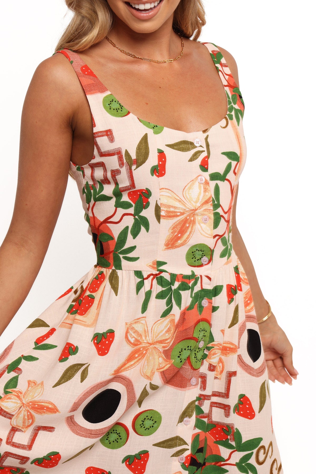 Emmaline Mini Dress in Elodie – view 6 of 7