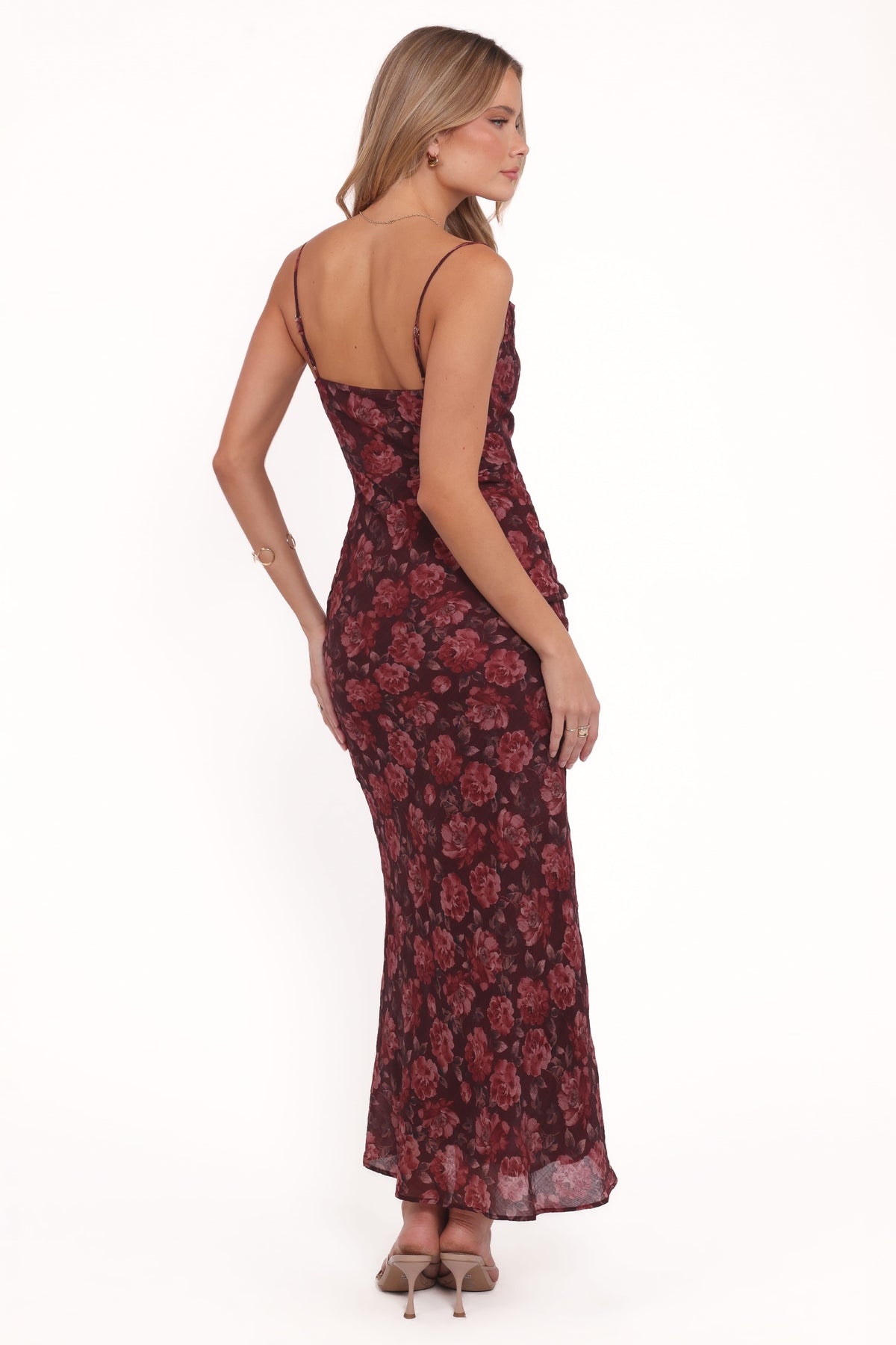 Esmeralda Maxi Dress in Pink Floral – view 4 of 5