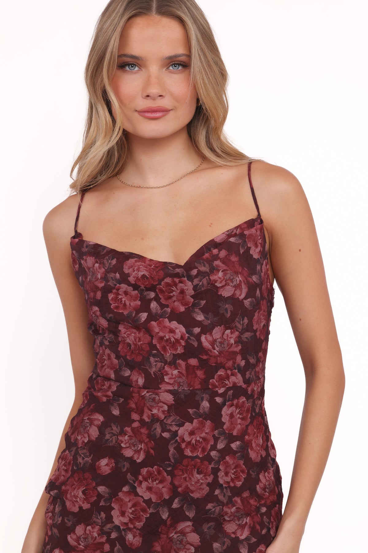 Esmeralda Maxi Dress in Pink Floral – view 2 of 5
