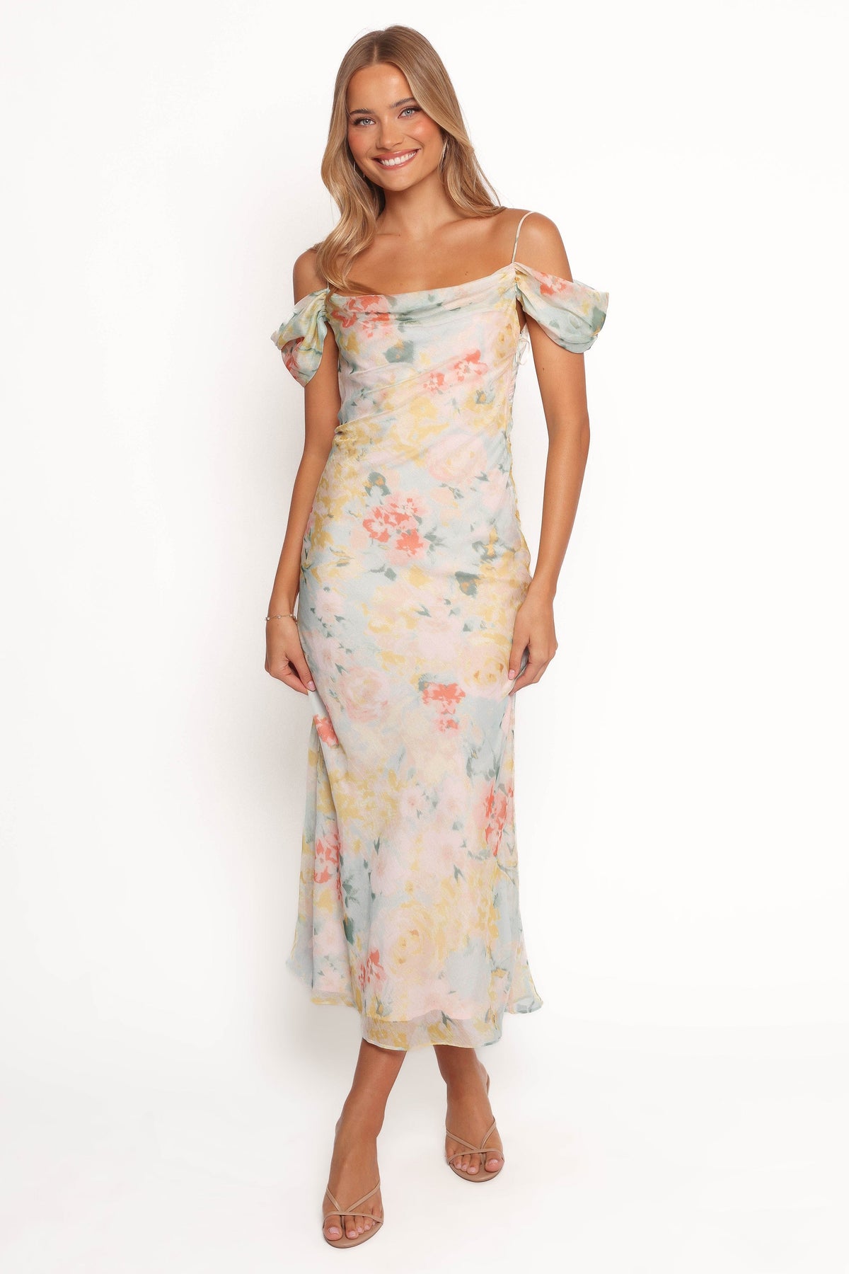 Esther Midi Dress in Multi – view 2 of 7