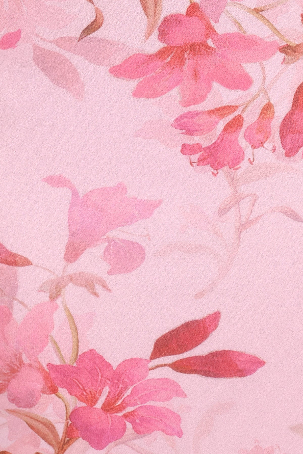 Esther Midi Dress in Pink Floral – view 7 of 8
