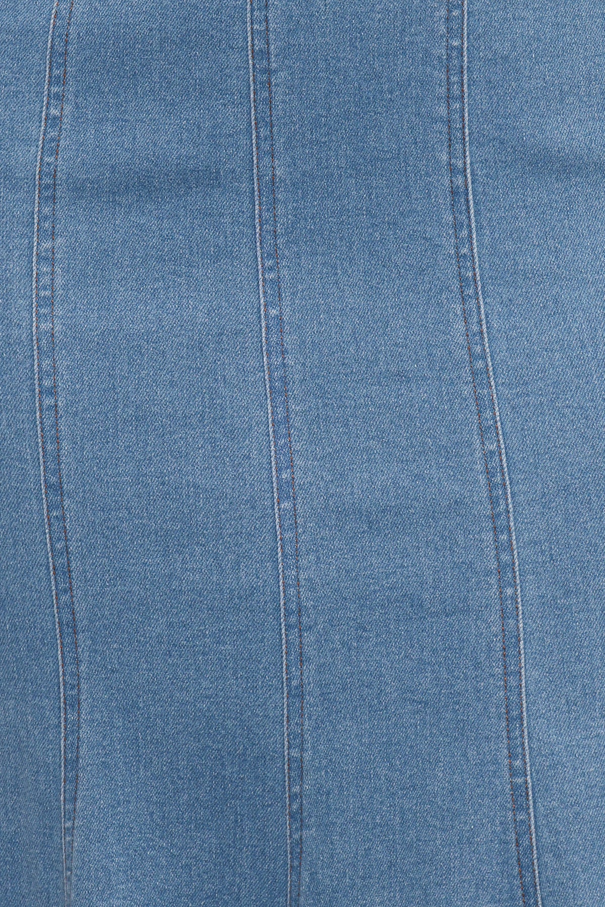 Eugenia Midi Dress in Indigo Denim – view 5 of 5