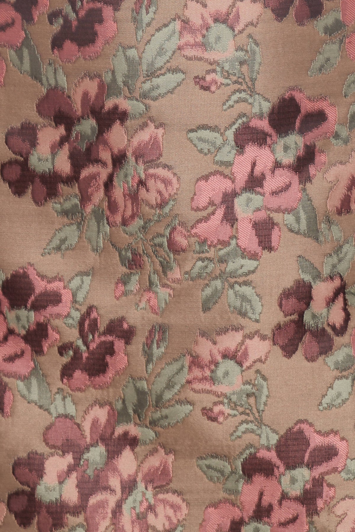 Fable Mini Dress in Bronze Floral – view 7 of 7