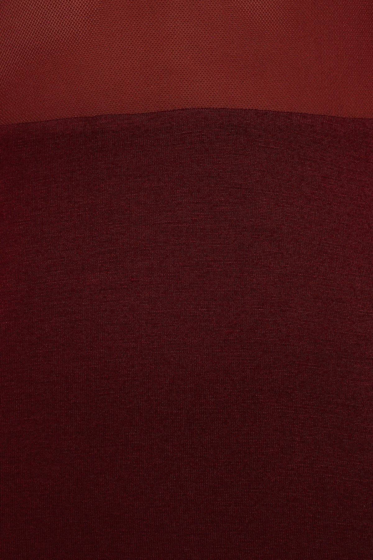 Farrow Long Sleeve Midi Dress in Wine – view 9 of 9