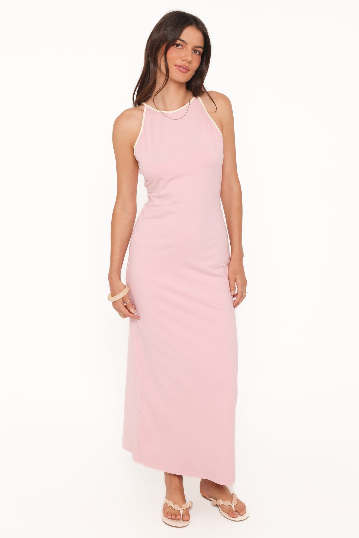 Fiona Maxi Dress in Pink – view 1 of 6