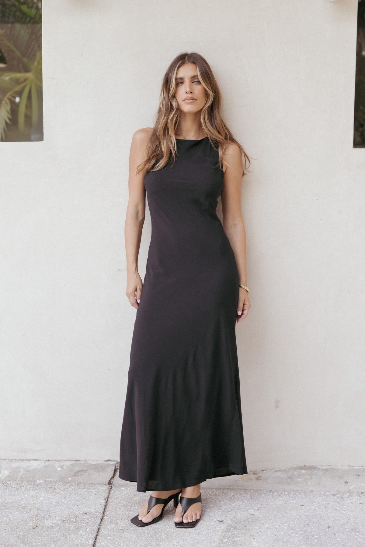 Flavia Maxi Dress in Black – view 7 of 7