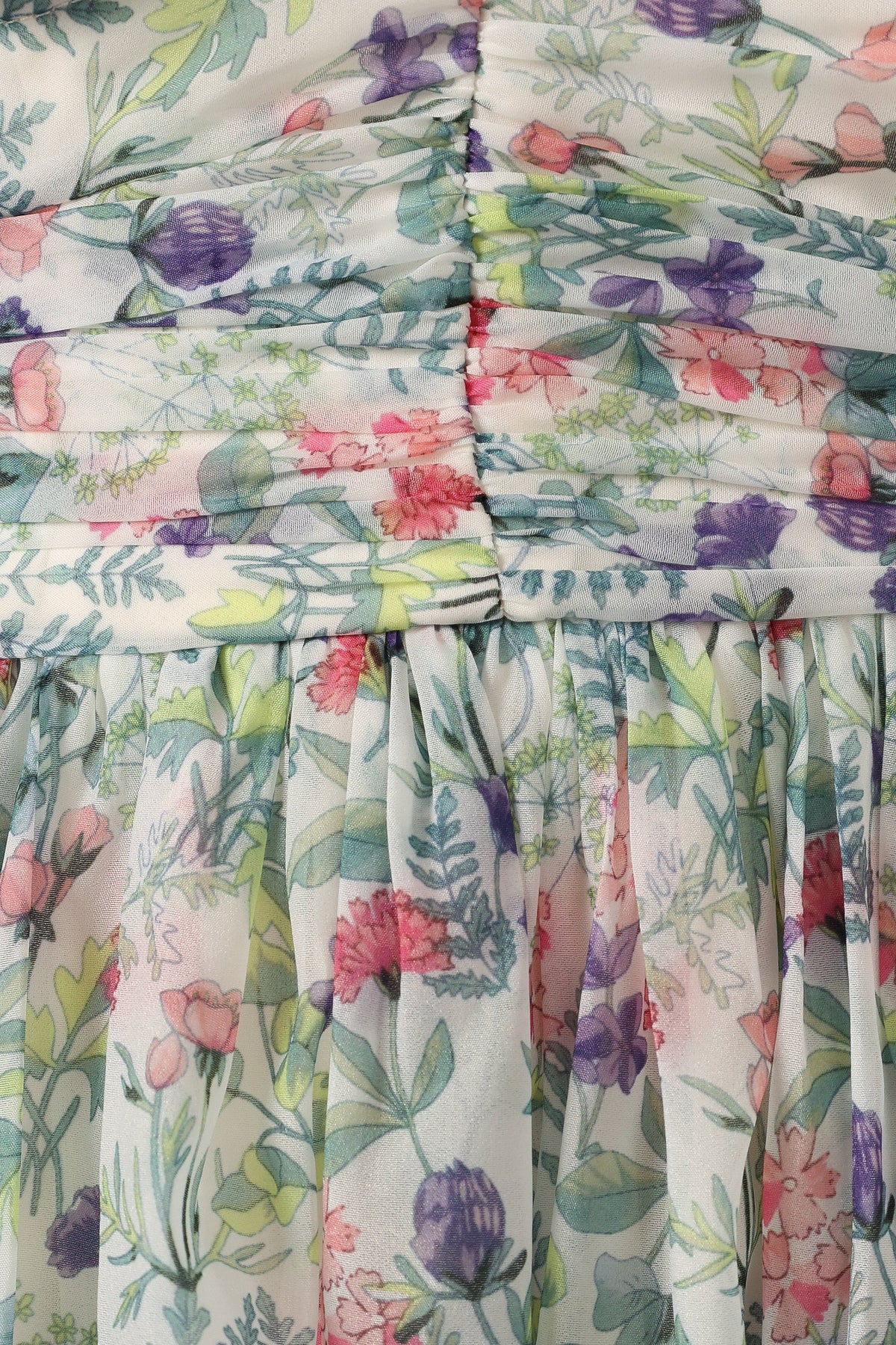 Floret Midi Dress in Multi – view 7 of 7