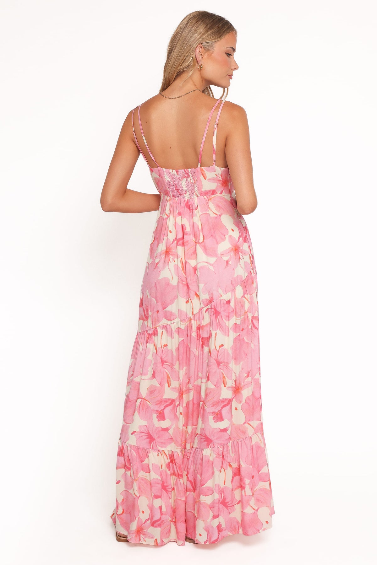 Forbes Maxi Dress in Pink Floral – view 4 of 6