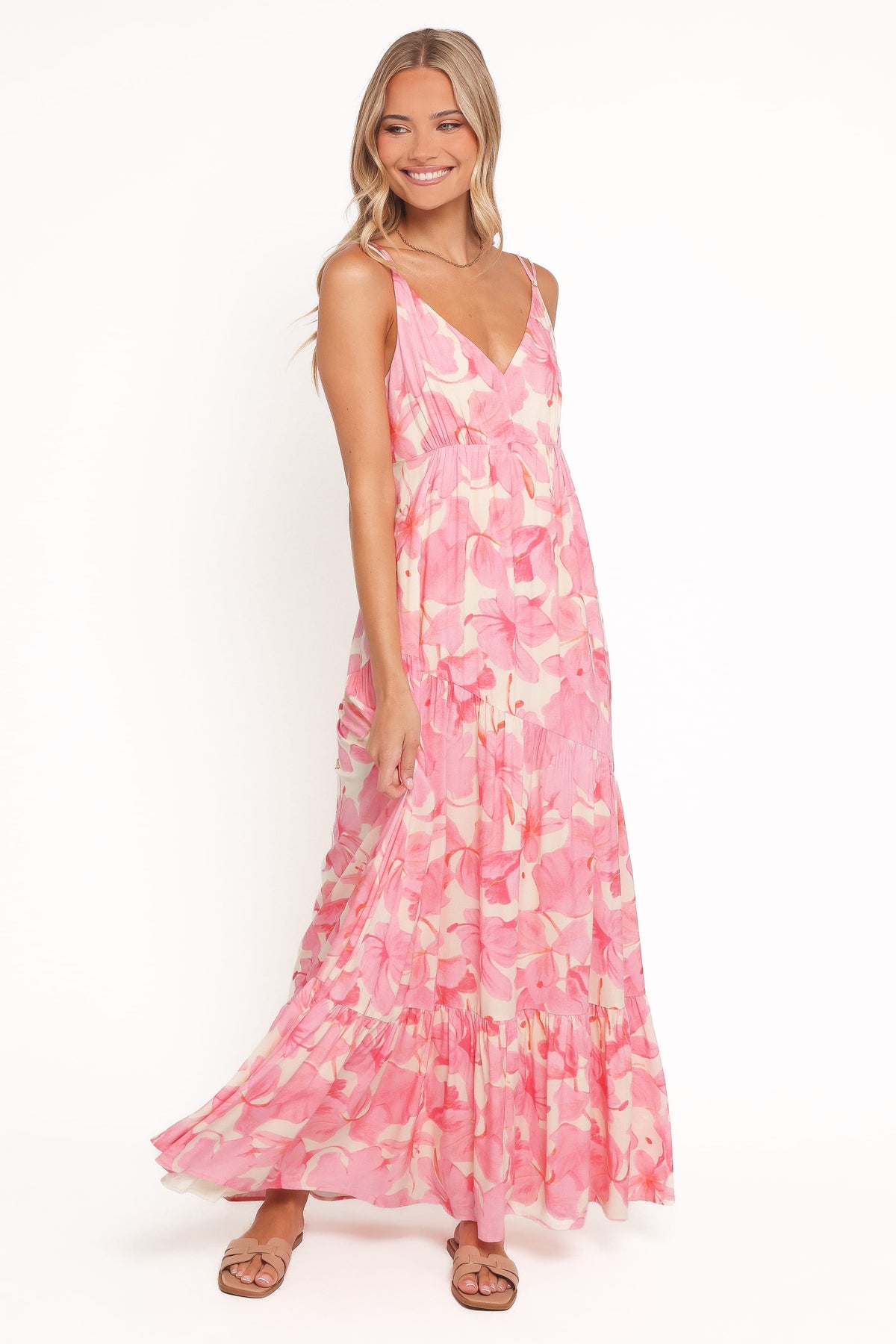 Forbes Maxi Dress in Pink Floral – view 1 of 6