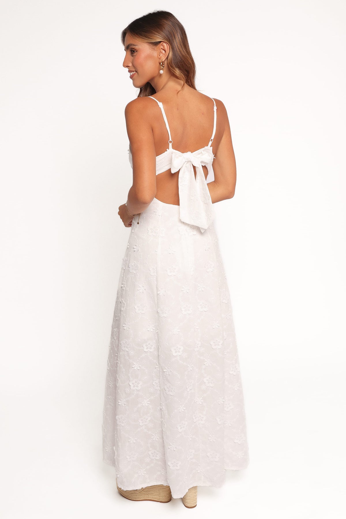 Ford Maxi Dress in White – view 5 of 7