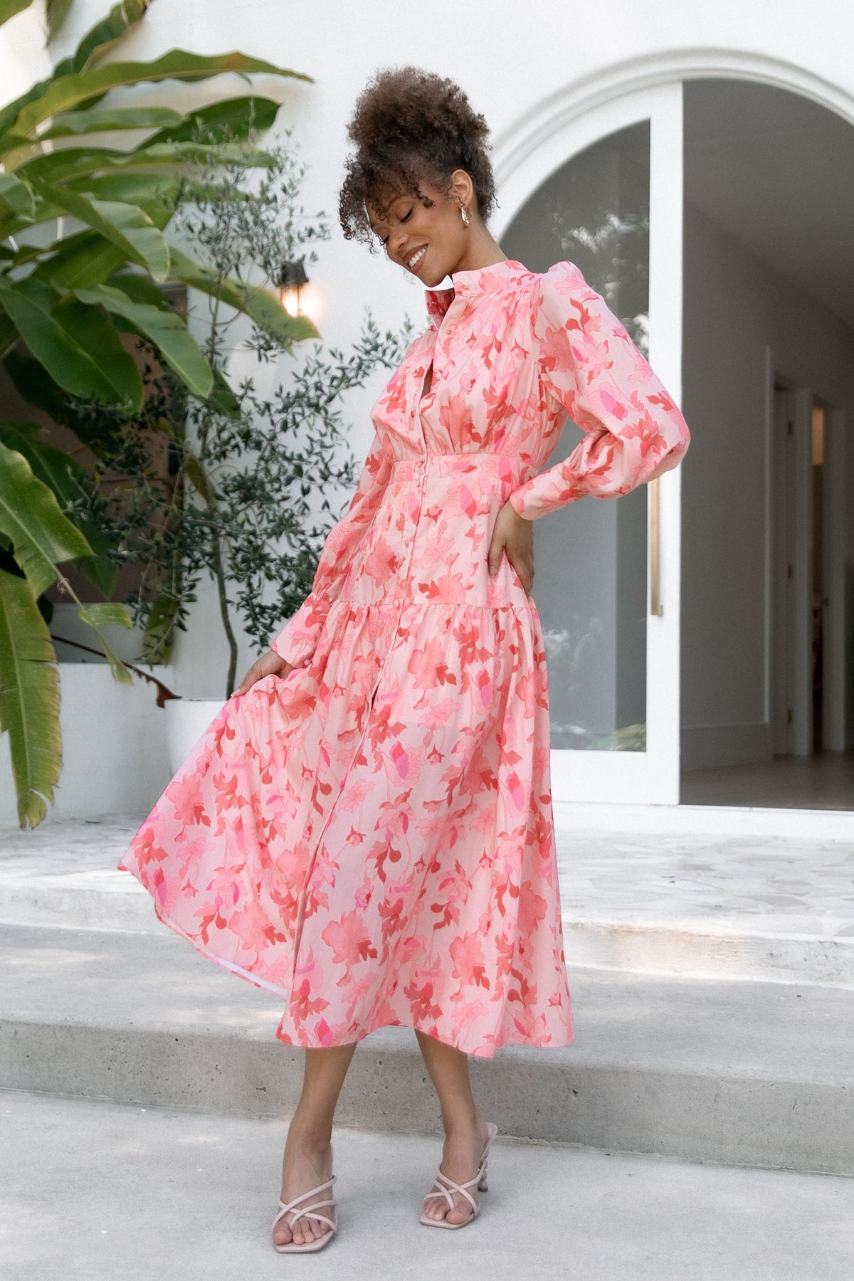 Forever Dress in Pink – view 3 of 11